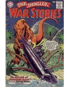 Star Spangled War Stories (1952) # 121 (3.0-GVG) Killer of Dinosaur Alley