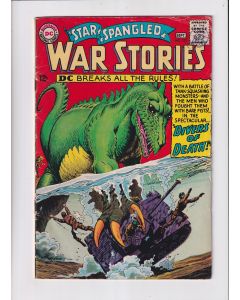 Star Spangled War Stories (1952) # 122 (4.0-VG) (1993312) Divers of Death