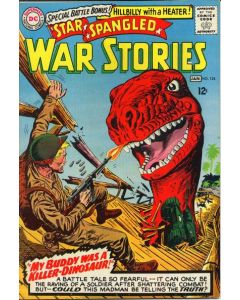 Star Spangled War Stories (1952) # 124 (4.5-VG+) My Buddy the Killer Dinosaur