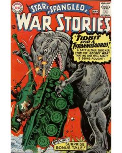 Star Spangled War Stories (1952) # 125 (3.0-GVG) Tidbit for a Tyranosaurus