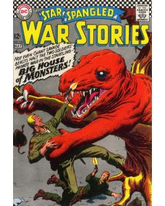 Star Spangled War Stories (1952) # 132 (2.0-GD) Big House of Monsters