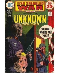 Star Spangled War Stories (1952) # 183 (7.0-FVF) The Unknown Soldier