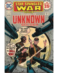 Star Spangled War Stories (1952) # 184 (5.0-VGF) The Unknown Soldier