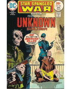 Star Spangled War Stories (1952) # 186 (3.0-GVG) The Unknown Soldier