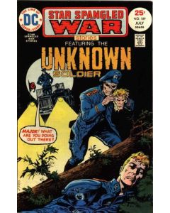 Star Spangled War Stories (1952) # 189 (5.0-VGF) The Unknown Soldier