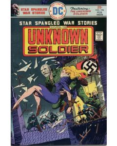 Star Spangled War Stories (1952) # 196 (5.5-FN-) The Unknown Soldier