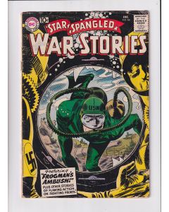 Star Spangled War Stories (1952) #  64 (4.0-VG) (1993213) Frogman's Ambush