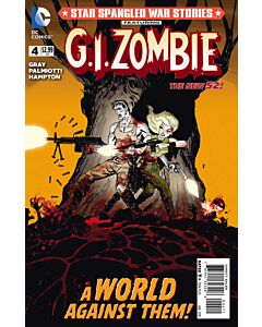 Star Spangled War Stories G.I. Zombie (2014) #   4 (6.0-FN)