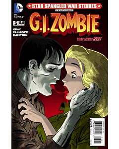 Star Spangled War Stories G.I. Zombie (2014) #   5 (7.0-FVF)