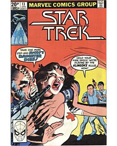 Star Trek (1980) #  13 UK Price (6.0-FN)
