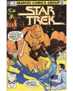 Star Trek (1980) #  14 UK Price (7.0-FVF)