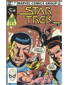 Star Trek (1980) #  16 UK Price (7.0-FVF)