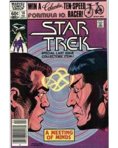 Star Trek (1980) #  18 (6.0-FN) FINAL ISSUE