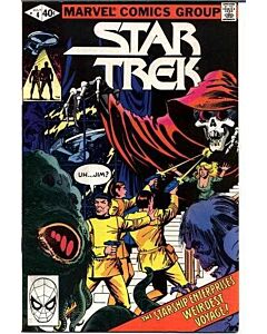 Star Trek (1980) #   4 (5.0-VGF) Top Staple Pull