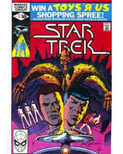 Star Trek (1980) #   7 (7.0-FVF)