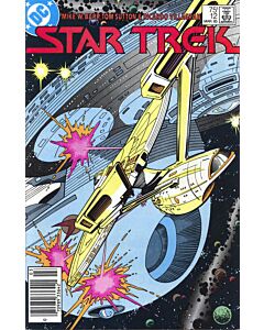 Star Trek (1984) #  12 Newsstand (4.0-VG) Price tag on cover