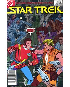 Star Trek (1984) #  13 Newsstand (5.0-VGF) Price tag on cover