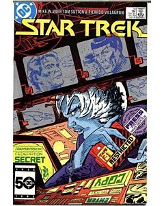 Star Trek (1984) #  16 (7.0-FVF)