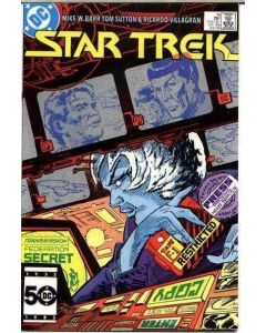 Star Trek (1984) #  16 (8.0-VF)