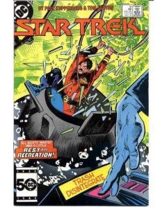 Star Trek (1984) #  18 (7.0-FVF)