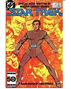 Star Trek (1984) #  19 (7.0-FVF) Walter (Chekov) Koenig script