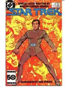 Star Trek (1984) #  19 (8.0-VF) Walter (Chekov) Koenig script