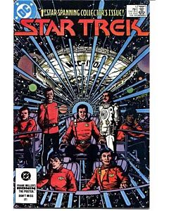 Star Trek (1984) #   1 (7.0-FVF) George Perez cover