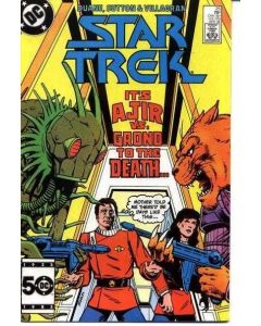Star Trek (1984) #  25 (8.0-VF) Jim Starlin cover