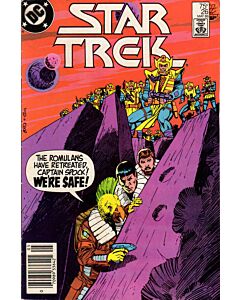 Star Trek (1984) #  26 Newsstand (6.0-FN) Price tag on cover
