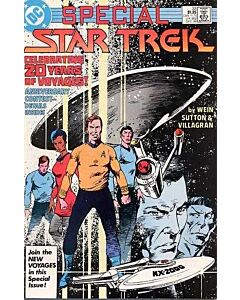 Star Trek (1984) #  33 (7.0-FVF) 20 Years of Voyages