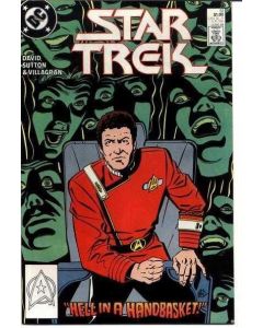 Star Trek (1984) #  51 (7.0-FVF)