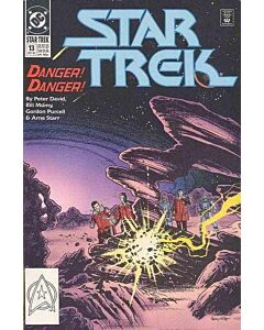 Star Trek (1989) #  13 (7.0-FVF)