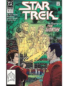 Star Trek (1989) #  14 (8.0-VF)