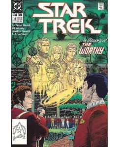 Star Trek (1989) #  14 (8.0-VF)