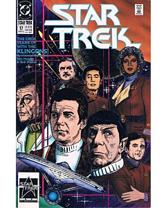 Star Trek (1989) #  17 (7.0-FVF)