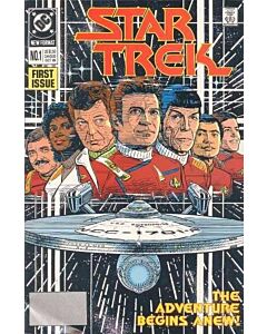 Star Trek (1989) #   1 (7.0-FVF)