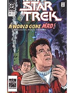 Star Trek (1989) #  20 (7.0-FVF)