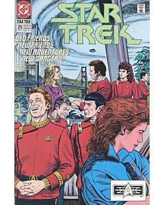 Star Trek (1989) #  25 (6.0-FN) Price tag on cover