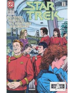 Star Trek (1989) #  25 (6.0-FN) Price tag on cover