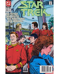 Star Trek (1989) #  25 Newsstand (7.0-FVF)