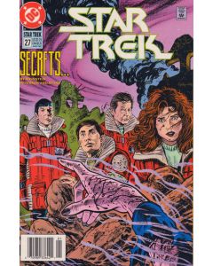 Star Trek (1989) #  27 Newsstand (8.0-VF)