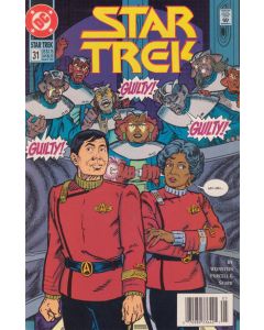 Star Trek (1989) #  31 Newsstand (7.0-FVF)