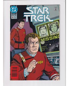 Star Trek (1989) #  32 Newsstand (7.0-FVF)