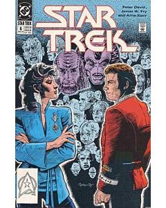Star Trek (1989) #   6 (7.0-FVF)