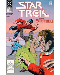 Star Trek (1989) #   8 (7.0-FVF)
