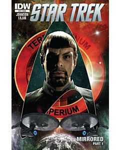 Star Trek (2011) #  15 Cover A (9.0-VFNM)