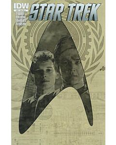 Star Trek (2011) #  20 Cover B (9.0-VFNM) 1 in 10 Retailer Incentive Variant cover