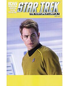 Star Trek (2011) #  25 SUB Cover (8.0-VF)