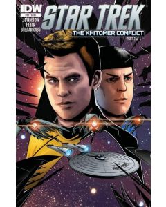 Star Trek (2011) #  26 Cover A (7.0-FVF)