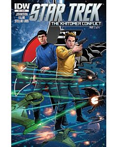 Star Trek (2011) #  27 Cover A (9.0-VFNM)